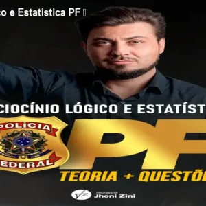 Raciocínio Lógico e Estatística PF – Curso Online