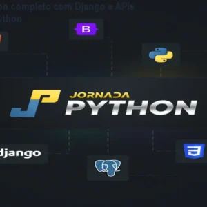 Curso Python completo com Django e APIs – Jornada Python