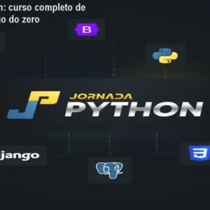 Jornada Python: curso completo de Python e Django do zero