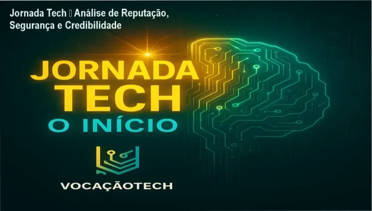 Jornada Tech reputação, segurança e confiabilidade