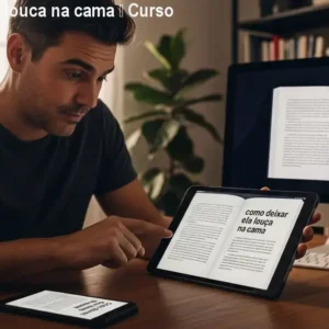 Como deixar ela louca na cama – Curso Julia Santos