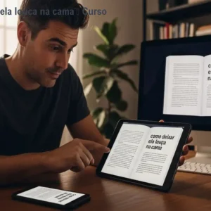 Como deixar ela louca na cama – Curso Julia Santos