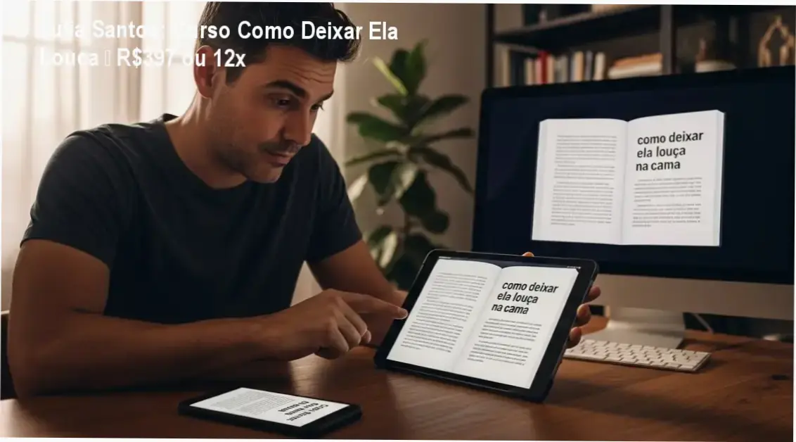Julia Santos – custo-benefício do curso Como Deixar Ela Louca na Cama