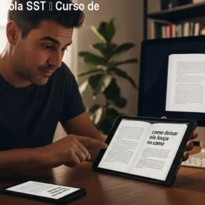 Julia Santos Escola SST – Curso de Prazer Feminino