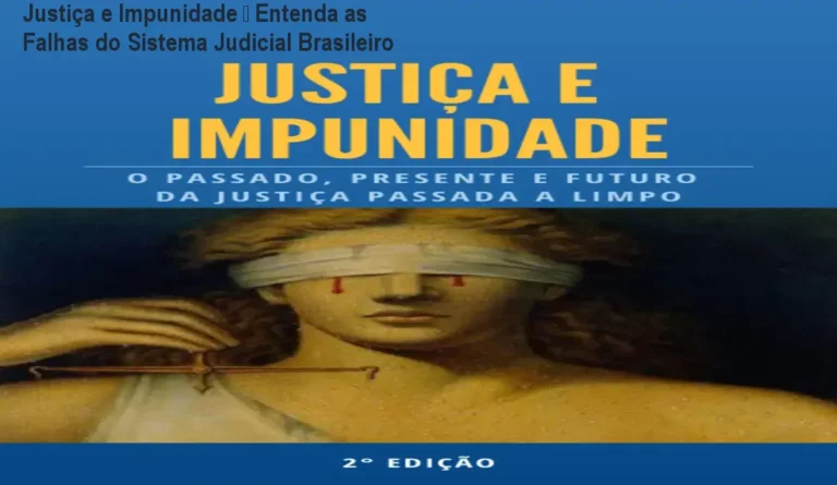 Imagem do curso Justiça e Impunidade mostrando análise de casos jurídicos