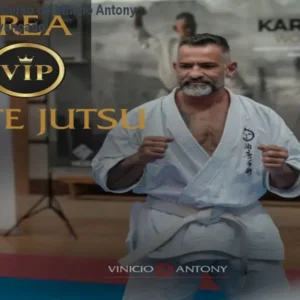 Karate Jutsu – Curso de Vinicio Antony – Do Zero ao Avançado