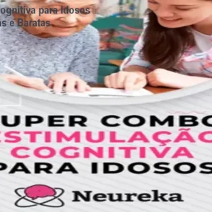Kit Estimulação Cognitiva para Idosos – Atividades Práticas e Baratas