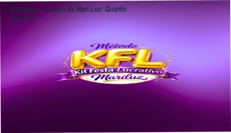 Kit Festa Lucrativo de Mari Luz – custo-benefício e valor percebido