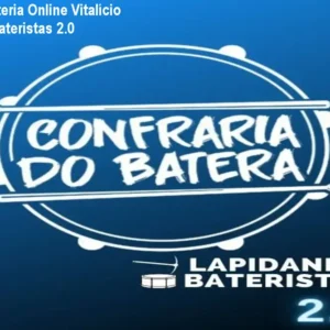 Curso de Bateria Online Vitalício Lapidando Bateristas 2.0