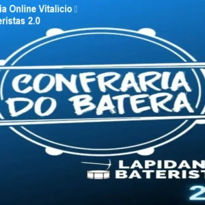 Curso de Bateria Online Vitalício – Lapidando Bateristas 2.0