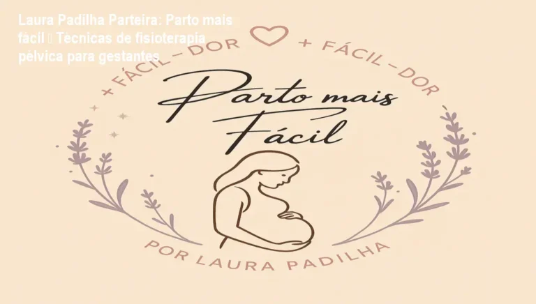 Gestante praticando exercícios de fisioterapia pélvica inspirados no curso Laura Padilha Parteira