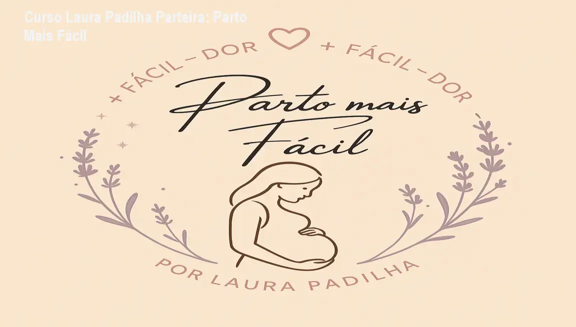 Curso Laura Padilha Parteira: Parto Mais FĂĄcil 1 Curso Laura Padilha Parteira: Parto Mais FĂĄcil