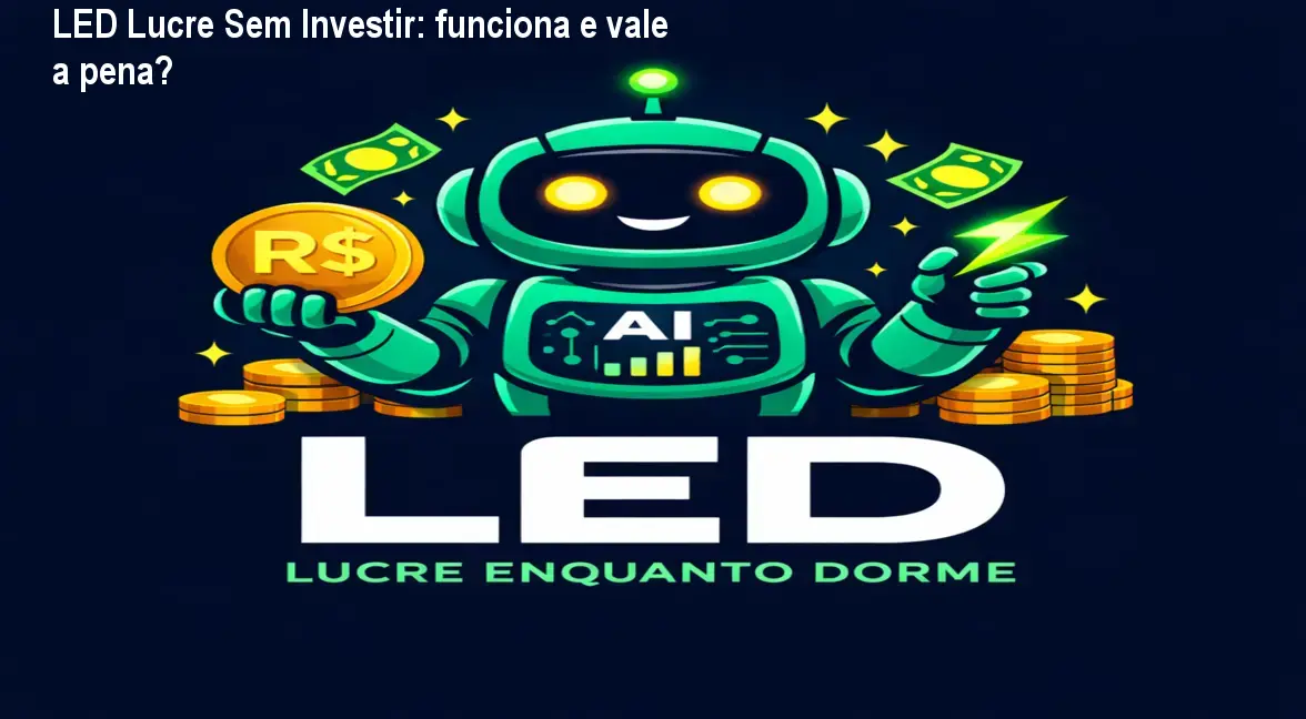 LED Lucre Sem Investir: funciona e vale a pena? 1 LED Lucre Sem Investir: funciona e vale a pena?