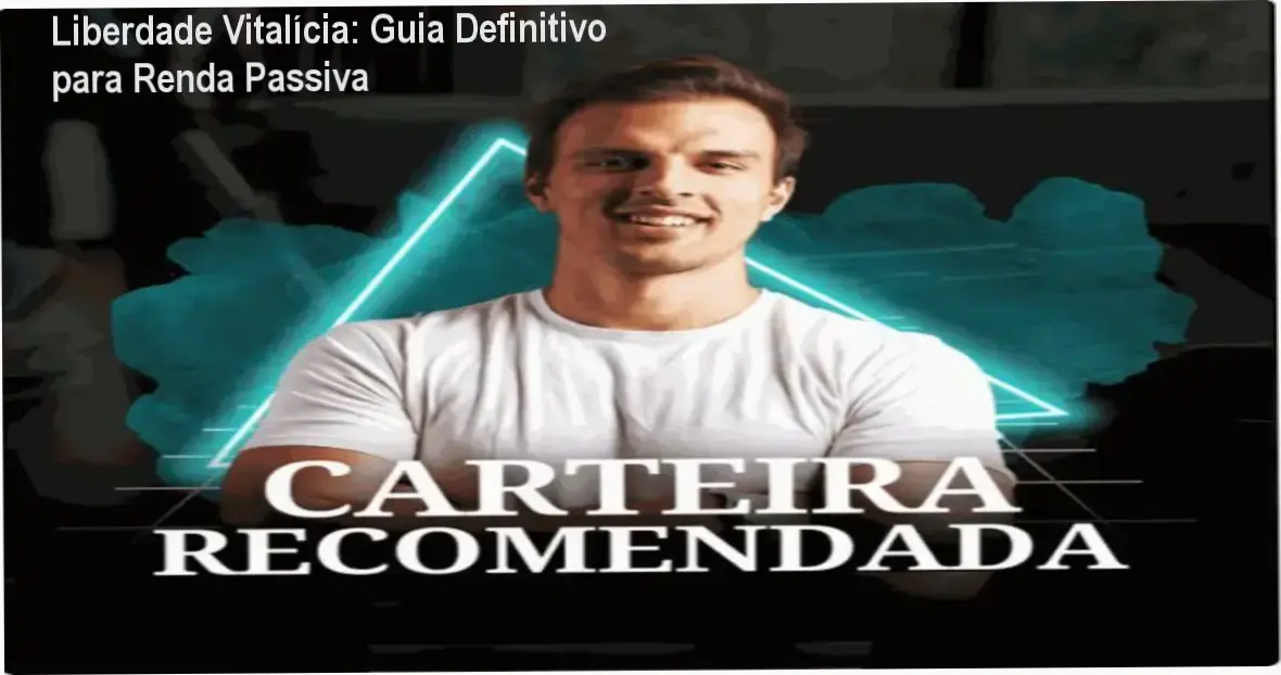 Evento online gratuito Liberdade Vitalícia mostrando Gabriel Navarro explicando método de renda passiva