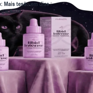 Libid Intense: Mais tesão em dias – Compre com garantia