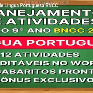 Planejamentos de Língua Portuguesa BNCC 2026 – 6º a 9º