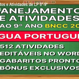 Planejamentos e Atividades de LP 6º‑9º – BNCC 2026