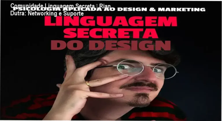 Linguagem Secreta de Rian Dutra – grupo de alunos e networking