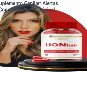 LIONhair no Suplemento Capilar: Alertas de Pirataria e Como Comprar o Original.