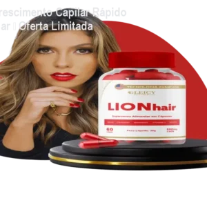 LIONhair: Crescimento Capilar Rápido sem Engordar – Oferta Limitada