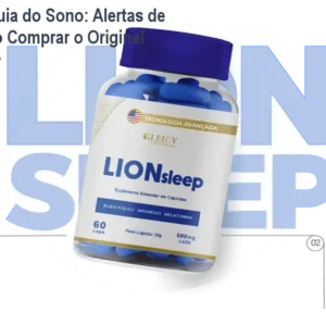 LIONsleep no Guia do Sono: Alertas de Pirataria e Como Comprar o Original