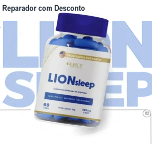 LIONsleep: Sono Reparador com Desconto Imperdível