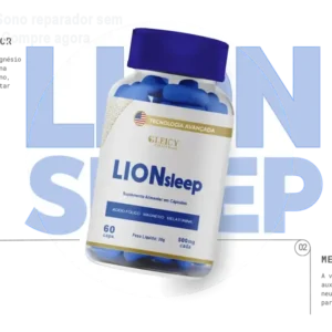LIONsleep: Sono reparador sem sonolência – Compre agora