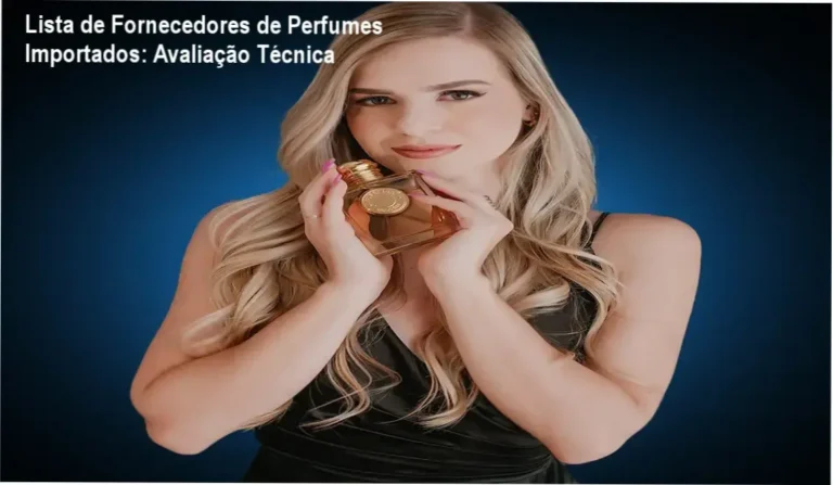 Captura da lista de fornecedores de perfumes importados da Mariana Holz Damm