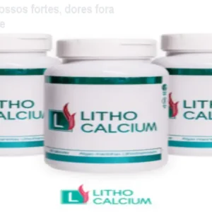 Litho Calcium: ossos fortes, dores fora – descontos hoje