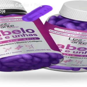 Lizz Ante Nutri: Volume Capilar + Pele Firme - Oferta Hoje