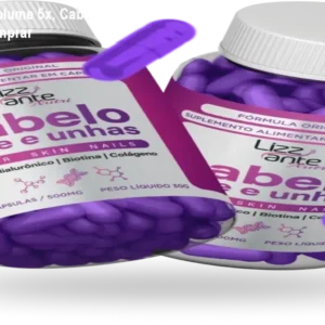 Lizz Ante Nutri – Volume 5x, Cabelos Fortes e Onde Comprar