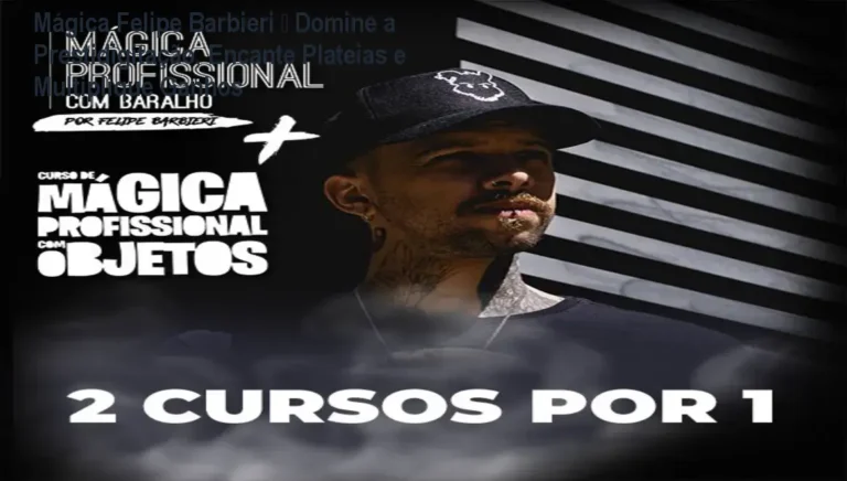 Mágica Felipe Barbieri – Domine a Prestidigitação, Encante Plateias e Multiplique Ganhos 2 Mágico Felipe Barbieri apresentando truques de close‑up para plateia em evento corporativo
