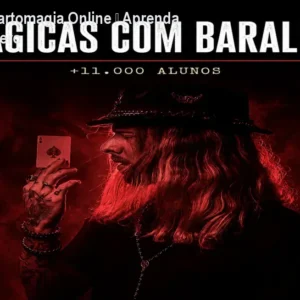 Curso de Cartomagia Online – Aprenda Cartas do Zero