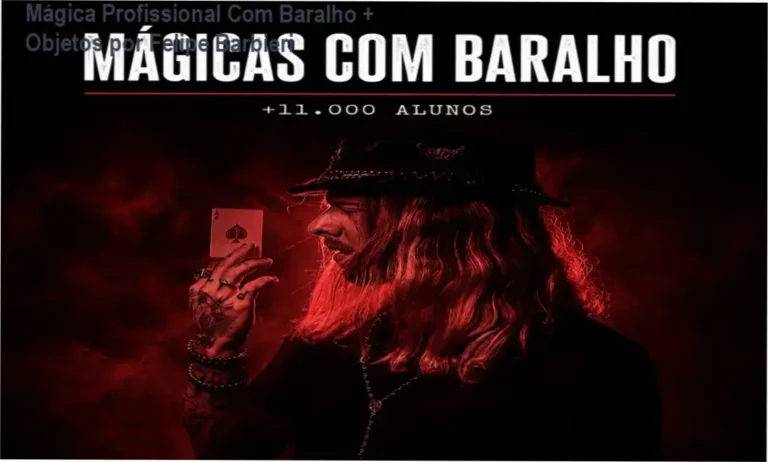 Mágica Profissional Com Baralho + Objetos por Felipe Barbieri