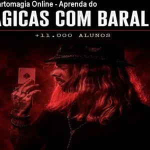 Curso de Cartomagia Online - Aprenda do Zero