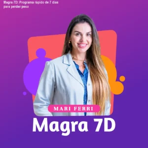 Magra 7D: Programa rápido de 7 dias para perder peso