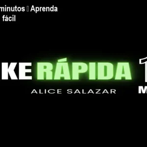 Make rápida 13 minutos – Aprenda automaquiagem fácil