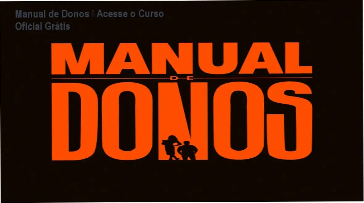 Manual de Donos de Rony Meisler – download gratuito e acesso oficial