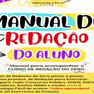 Manual de Redação do Aluno – Redação ENEM e Concursos