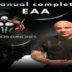 Manual dos Danones: Curso sobre hormônios anabolizantes