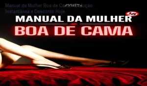 Capa do manual digital Mulher Boa de Cama com destaque de preço promocional