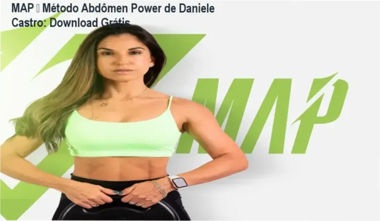MAP – Método Abdômen Power de Daniele Castro: Download Grátis 10 Método Abdômen Power de Daniele Castro – download gratuito e licença oficial