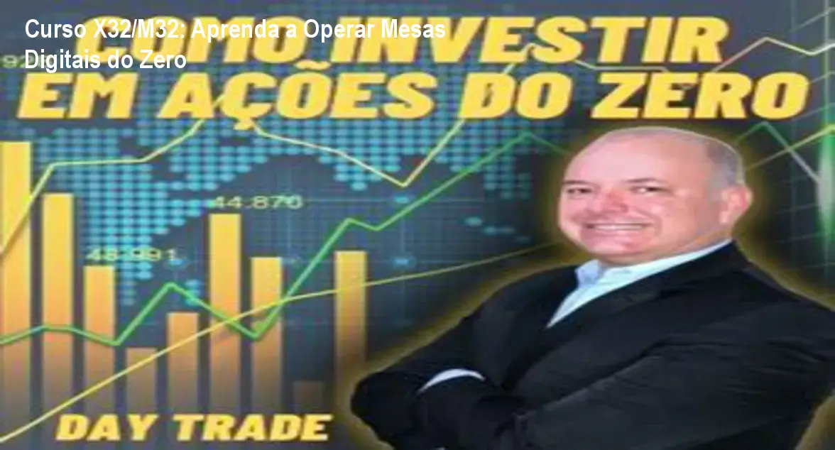 Curso X32/M32: Aprenda a Operar Mesas Digitais do Zero 1 Curso X32/M32: Aprenda a Operar Mesas Digitais do Zero