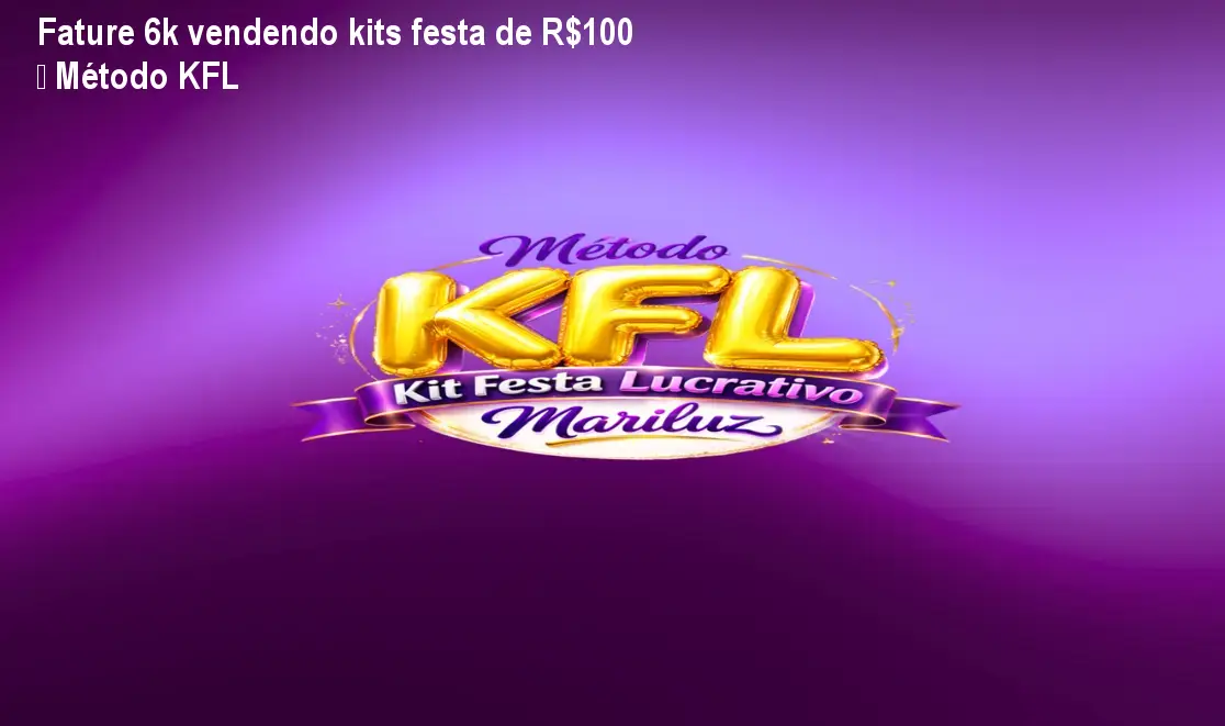 Mari Luz apresentando o Kit Festa Lucrativo para confeiteiras iniciantes