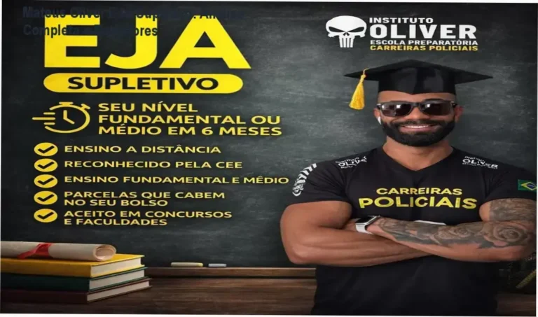 Mateus Oliver EJA Supletivo – bastidores e funcionamento interno