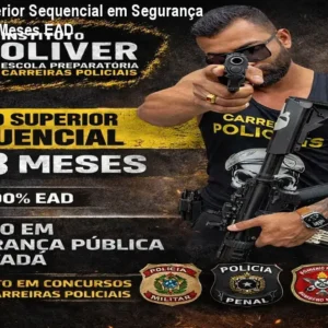 Curso Superior Sequencial em Segurança Pública – 3 Meses EAD