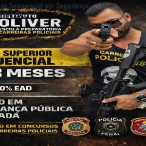 Curso Superior Sequencial em Segurança Pública – 3 Meses EAD
