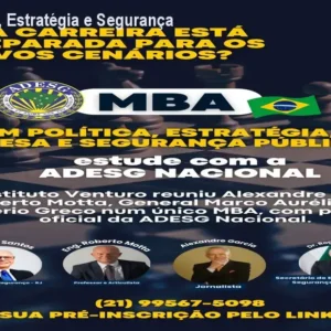 MBA em Política, Estratégia e Segurança Pública