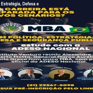 MBA em Política, Estratégia, Defesa e Segurança Pública