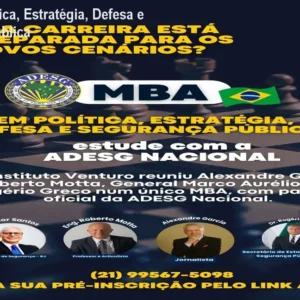 MBA em Política, Estratégia, Defesa e Segurança Pública